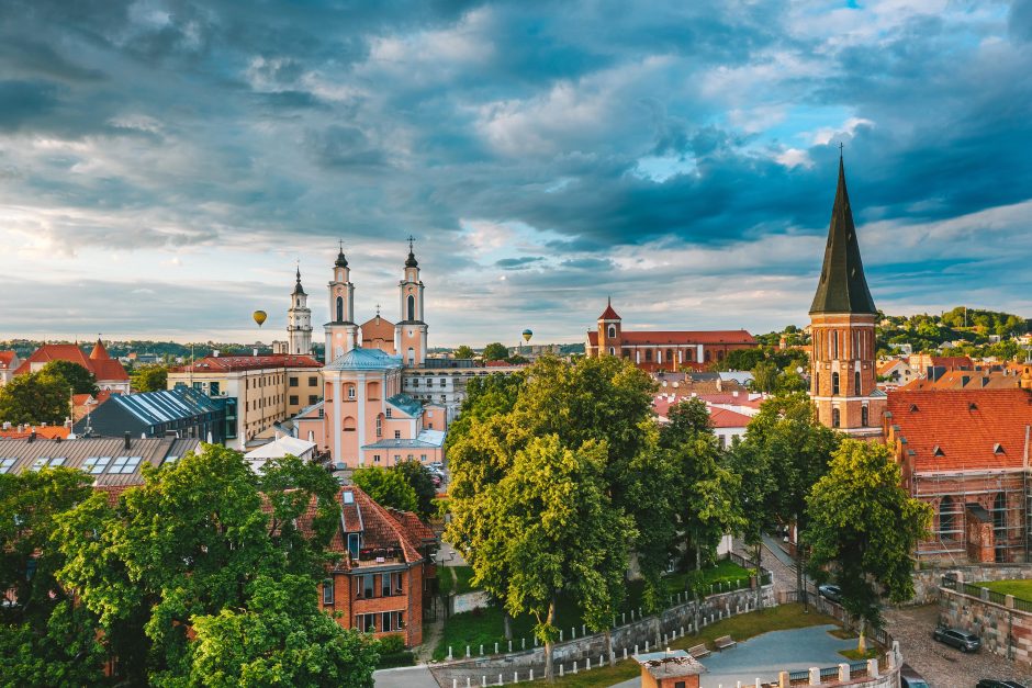 Paskutinį rugsėjo savaitgalį Kaunas kviečia turistauti iš peties
