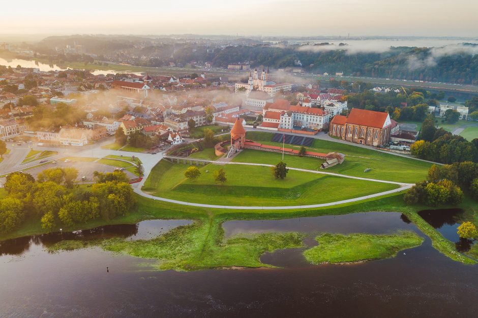 Paskutinį rugsėjo savaitgalį Kaunas kviečia turistauti iš peties