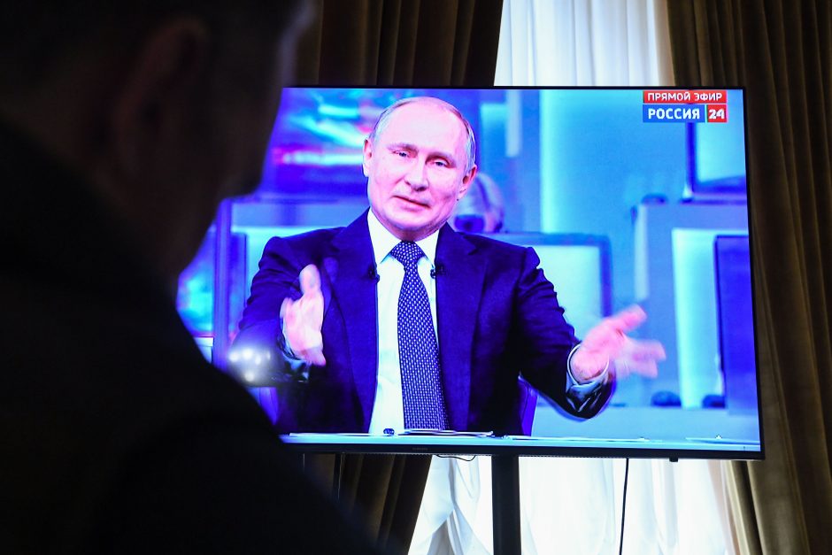 Už melagingų naujienų skelbimą Rusijoje – baudos
