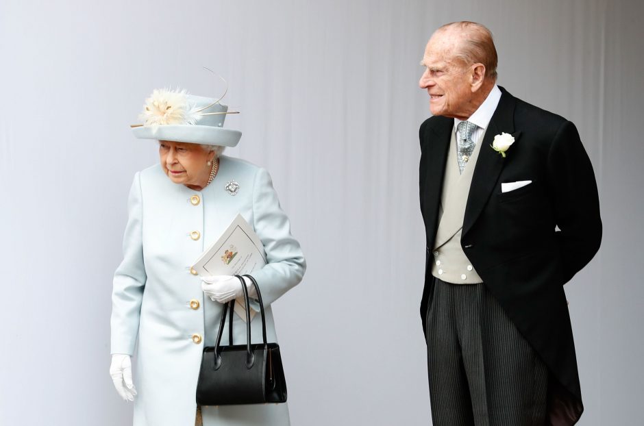 Karalienė Elizabeth II ir princas Philipas švenčia 71-ąsias santuokos metines
