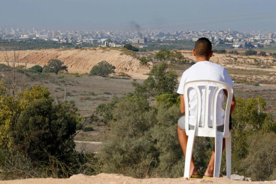 Po kruvino smurto proveržio „Hamas“ skelbia paliaubas su Izraeliu