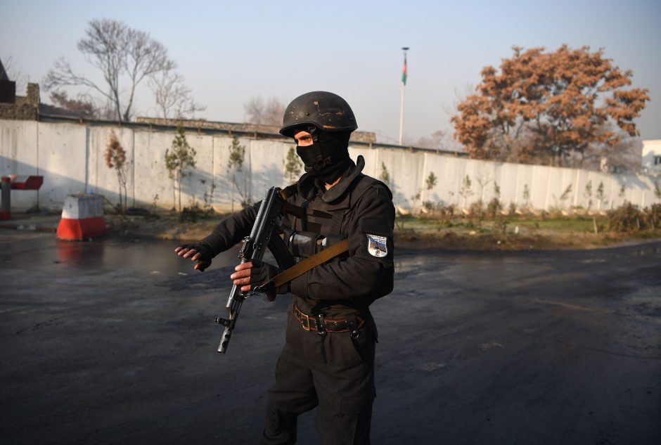 Afganistane policininkas nušovė septynis savo kolegas