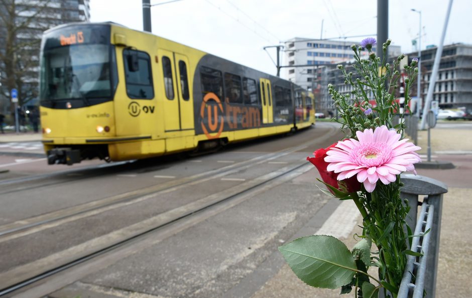 Nyderlandai po šaudynių tramvajuje: svarstomas teroro motyvas