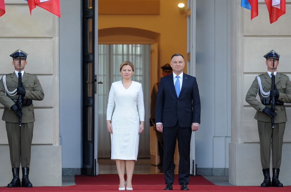 Slovakijos prezidentė ragina regioną siekti ES tikslų