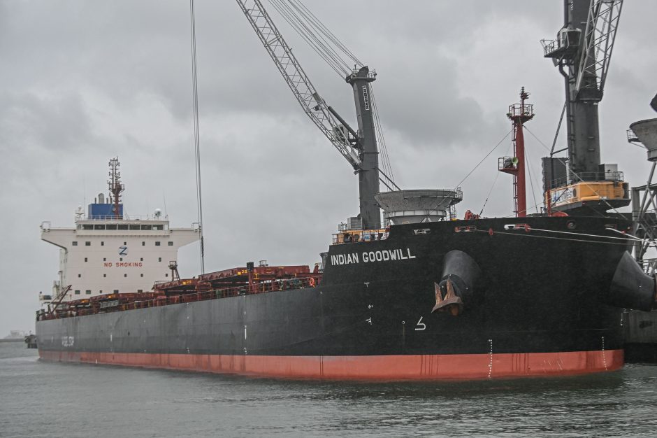 Ginkluoti Lenkijos pasieniečiai šturmavo „Greenpeace“ laivą