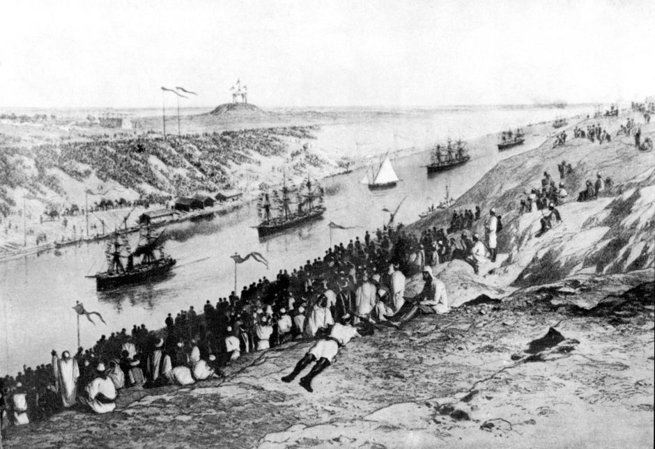 Egiptas kukliai minės Sueco kanalo atidarymo 150-ąsias metines