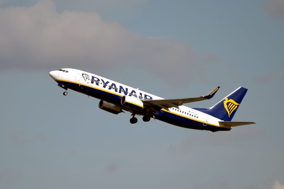 Lietuvos teismas pripažino „Ryanair“ taikant nesąžiningas sąlygas