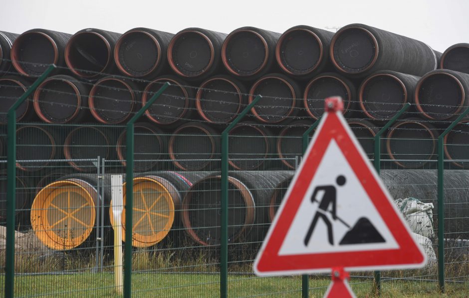 Vokietijos specialistai tikrins dujotiekio „Nord Stream 2“ poveikį aplinkai