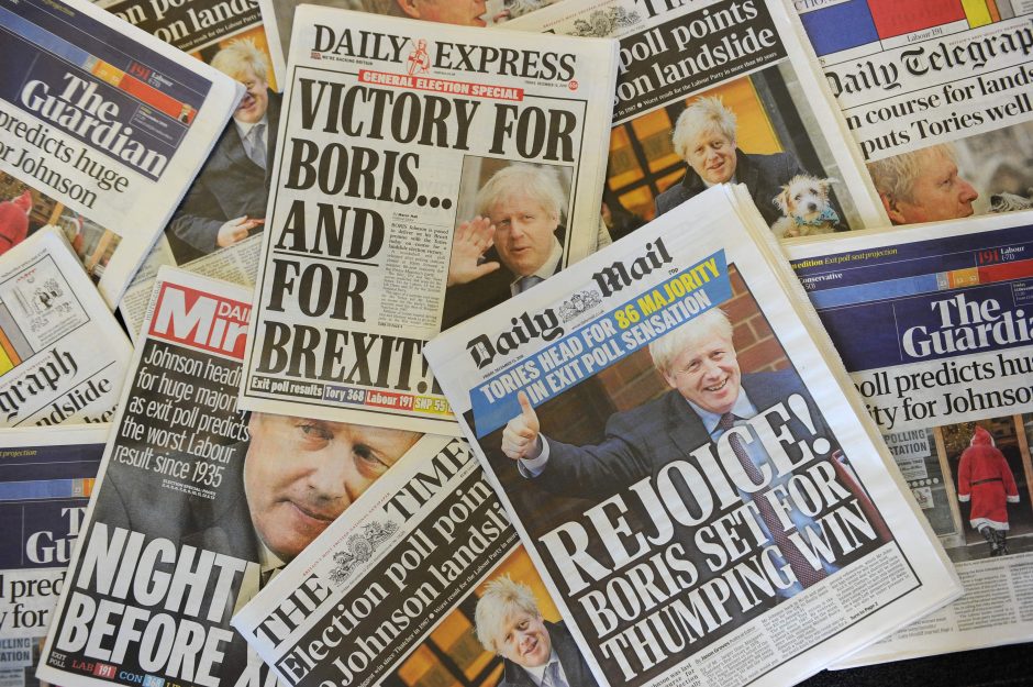 Europos žiniasklaida po britų balsavimo: dabar prasideda maišatis