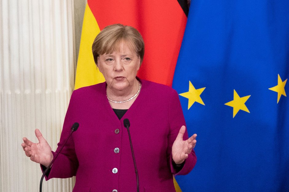 ES šalims vadovaujančios moterys: įtakingiausia – A. Merkel