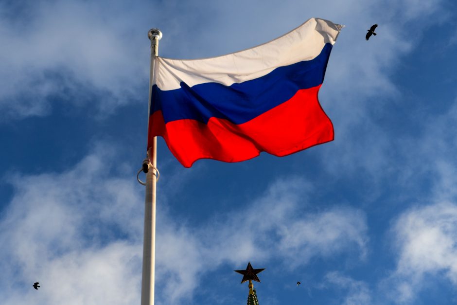Rusija žada proporcingą atsaką į Baltijos šalių sprendimą išsiųsti rusų diplomatų