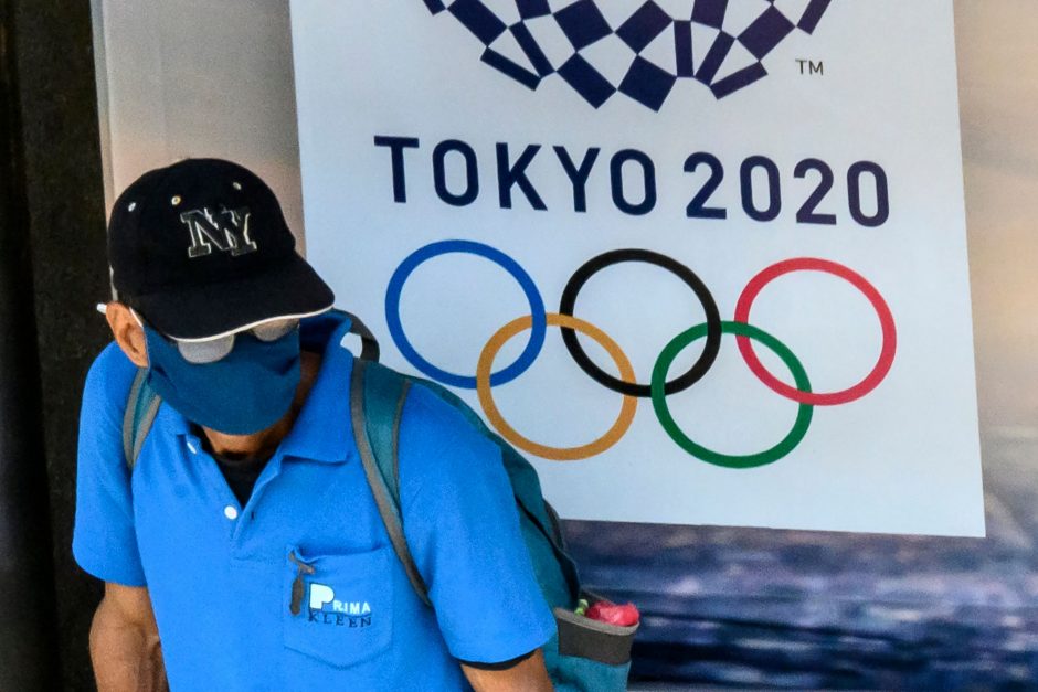 Australija liepė sportininkams ruoštis Tokijo olimpiados atidėjimui