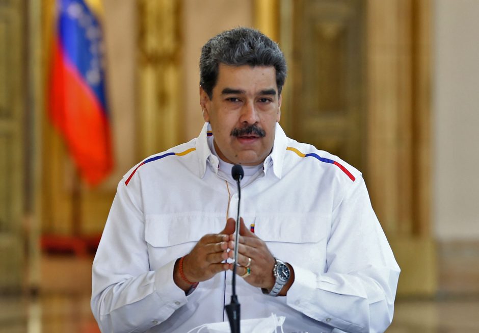 N. Maduro: J. Guaido įsiveržimą į Venesuelą planavo Baltuosiuose rūmuose