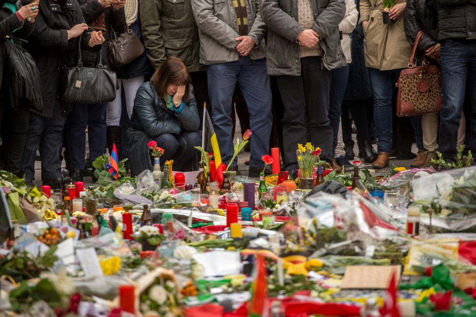 Islamistas pagrobė išpuolio Briuselyje aukų skrodimo duomenis