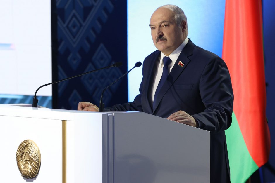 A. Lukašenka: užsienio „žaibo karas“ prieš Baltarusiją žlugo
