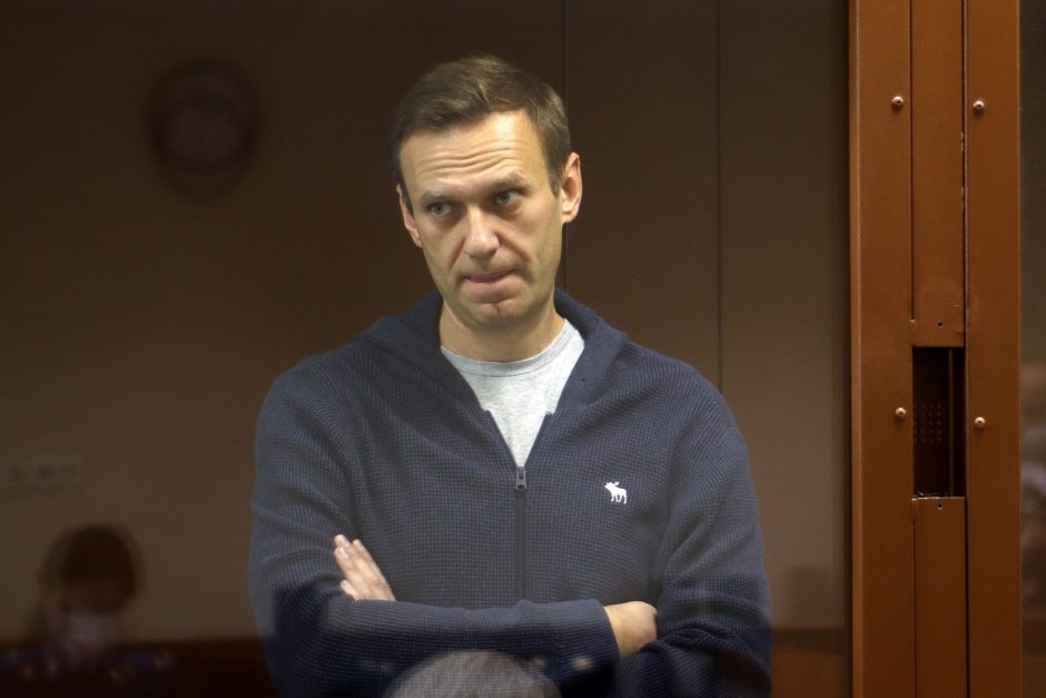 Baltijos šalių diplomatai nuvyko stebėti A. Navalno teismo posėdžio Maskvoje