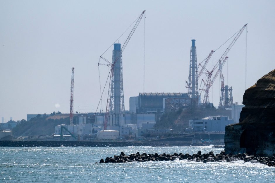 Žiniasklaida: Fukušimos elektrinės išvalytas vanduo bus išleistas į jūrą