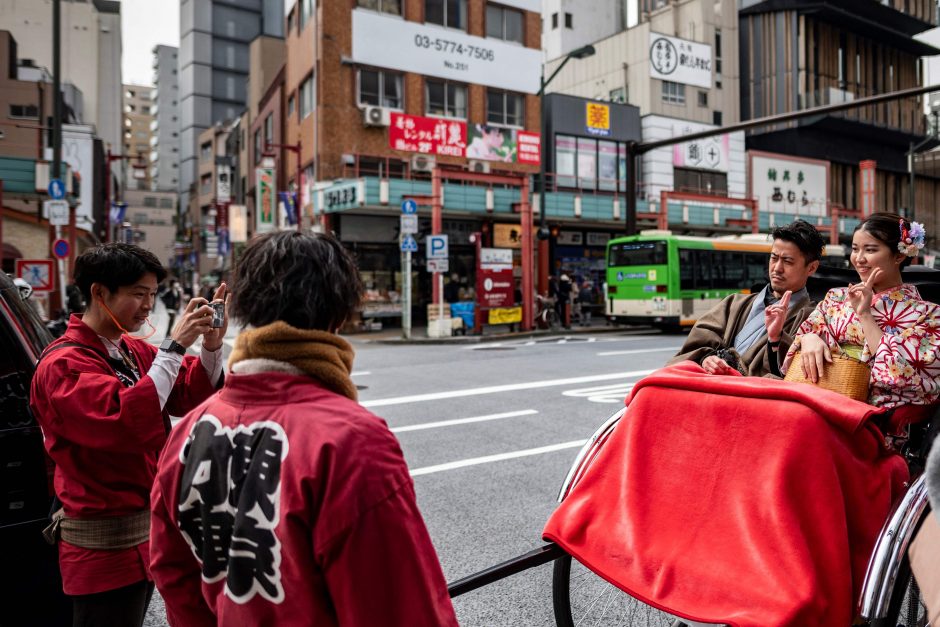 Draudimas užsieniečiams stebėti Tokijo olimpiadą taps smūgiu Japonijos turizmui