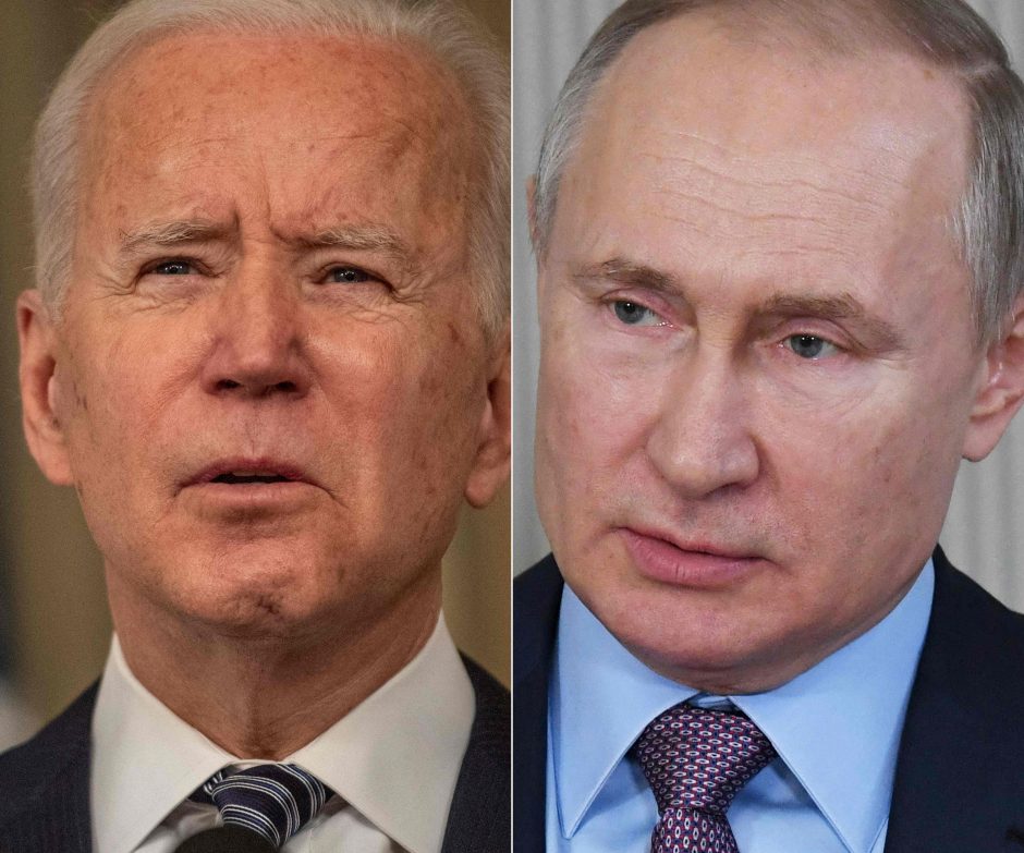Kremlius: JAV ir Rusijos vadovų susitikimo neįmanoma surengti artimiausiomis savaitėmis