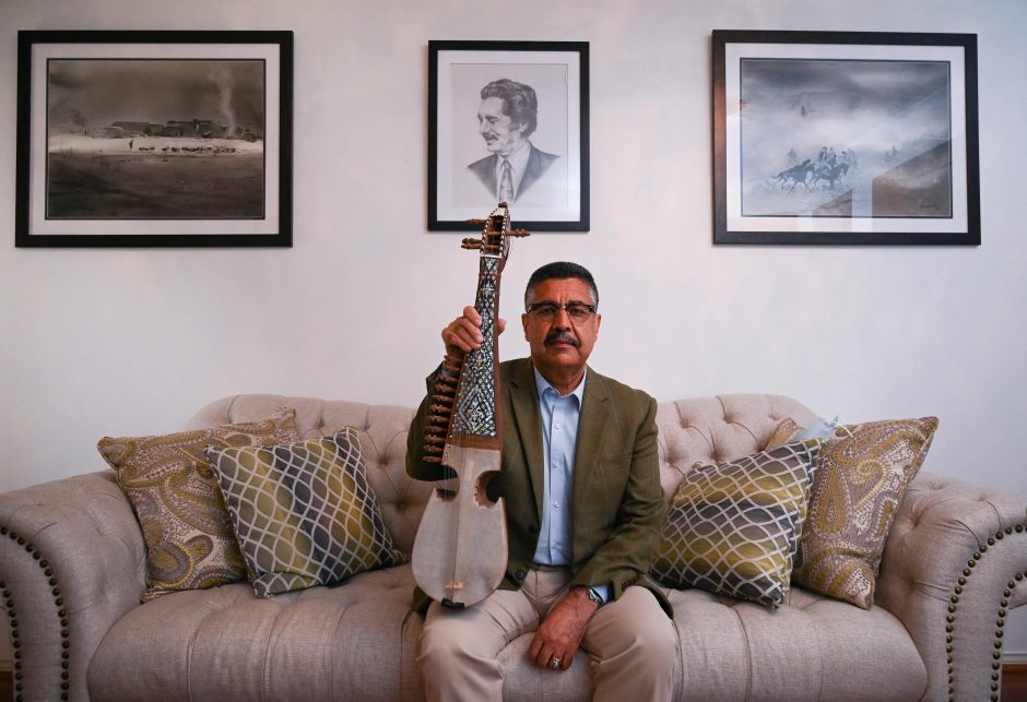 Iš Afganistano išskraidinta daugiau kaip 100 muzikantų, bijančių Talibano susidorojimo