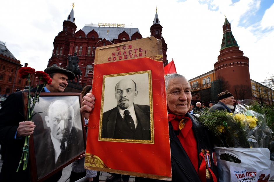 Daugiau kaip pusė rusų mano, kad V. Leniną reikia palaidoti
