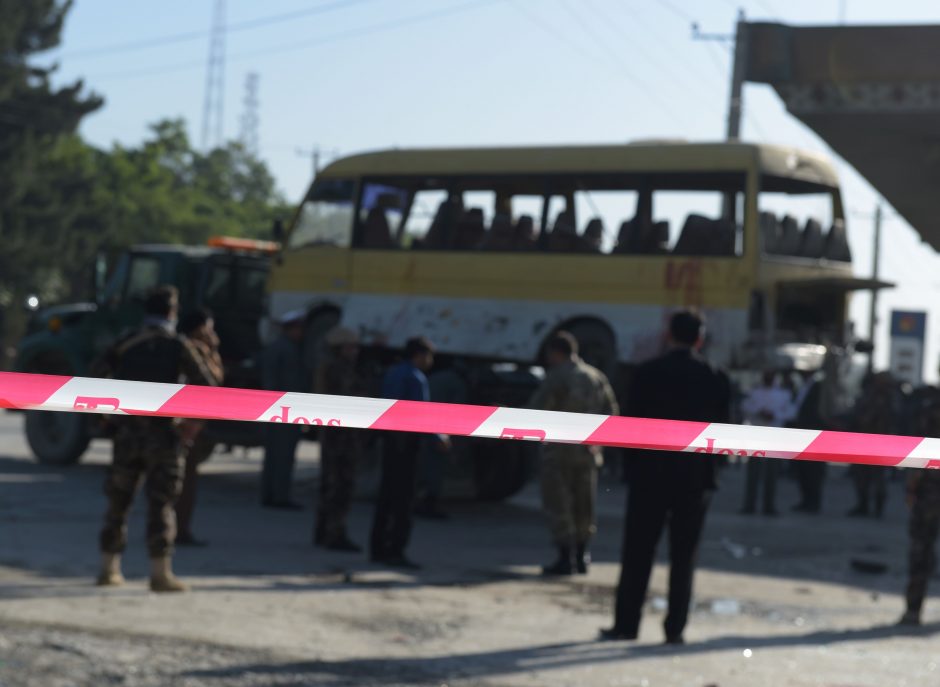 Nepalą sukrėtė 14 apsaugos darbuotojų žūtis Kabule