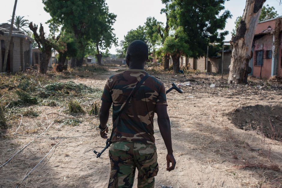 Nigerijoje nužudyta 16 vienos šeimos narių