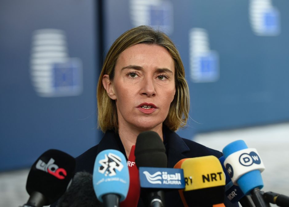 ES diplomatai palaiko idėją pratęsti sankcijas Rusijai