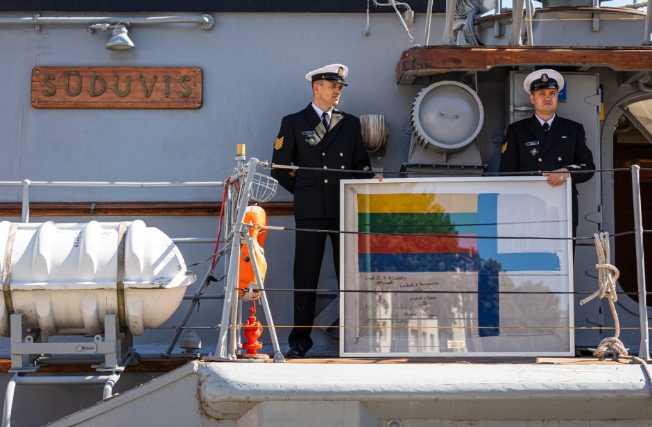 Lietuvos jūrų muziejus ir Karinės jūrų pajėgos pasirašys bendradarbiavimo sutartį