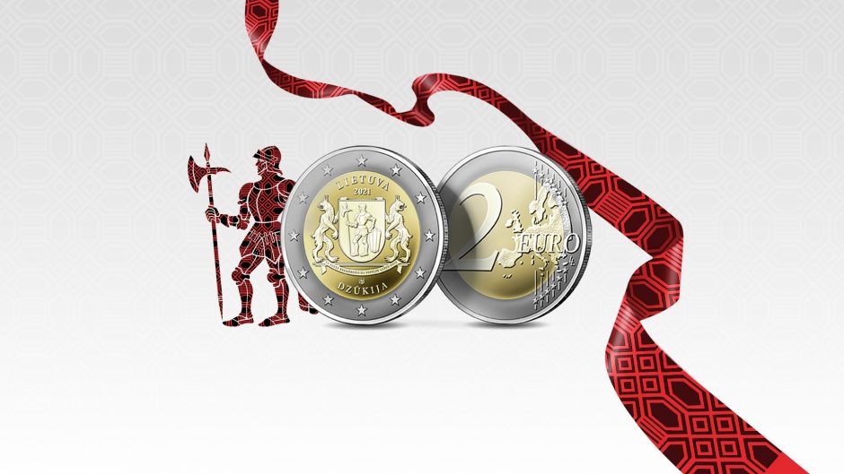 Lietuvos bankas į apyvartą išleidžia proginę Dzūkijai skirtą 2 eurų monetą