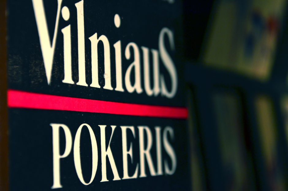 Grafikė permaišė „Vilniaus pokerio“ kortas