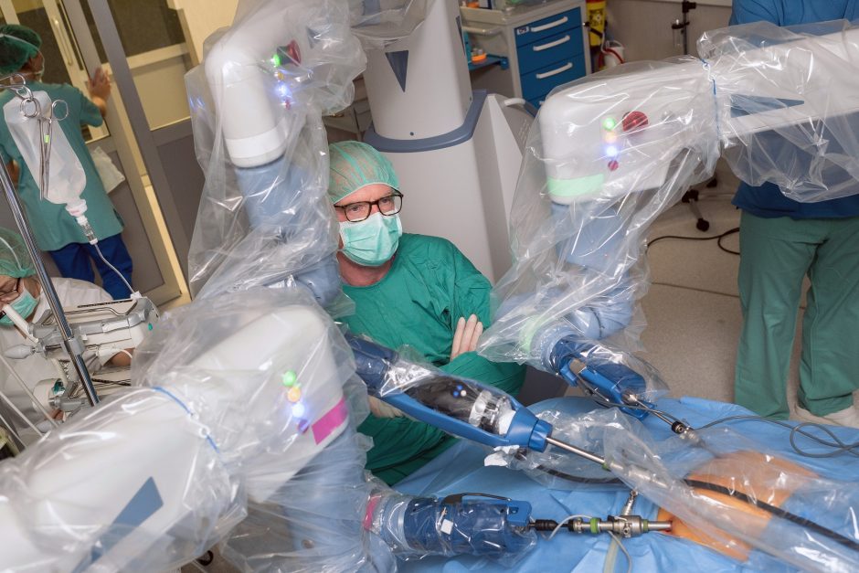 Robotinė chirurgija – proveržis Baltijos šalių medicinai