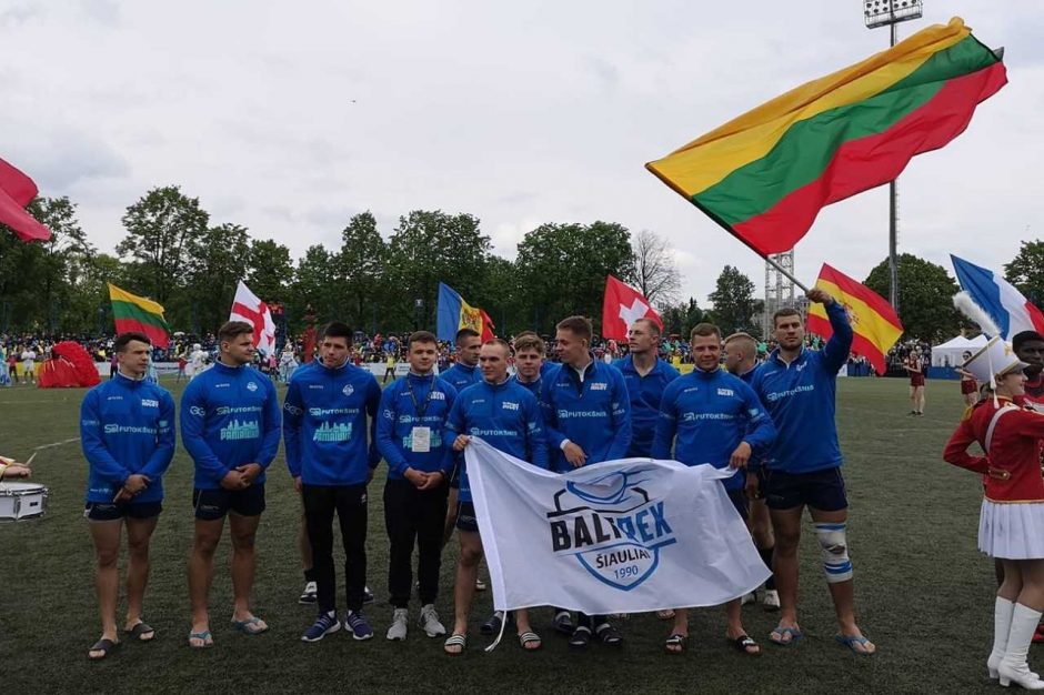 „Baltrex-Šiaulių“ regbininkai – Europos Čempionų taurės ketvirtfinalyje