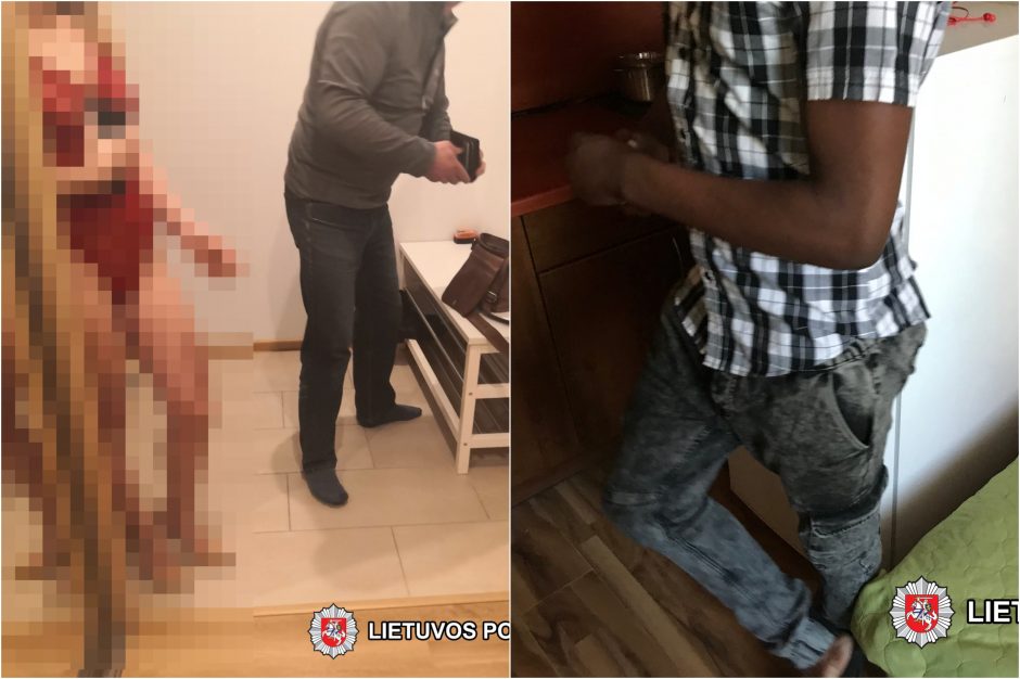 Vilniaus policijai įkliuvo prostitutai: vienas iš jų – Nigerijos pilietis