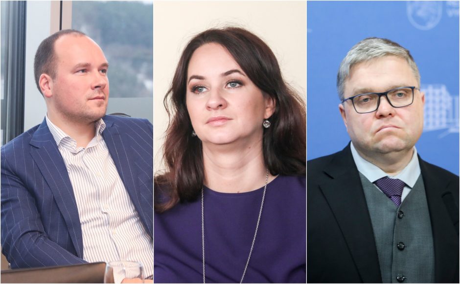 Verslo nuomonės lyderiai: viršūnėje V. Vasiliauskas, Ž. Mauricas ir I. Ruginienė