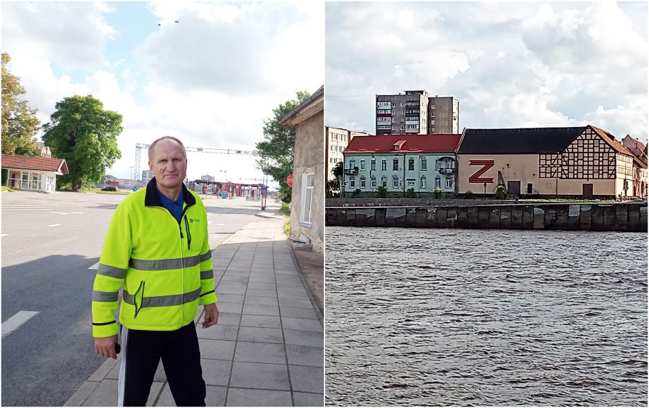 Apgaulinga ramybė pasienyje: lietuvių akims – perspėjimas Kaliningrade