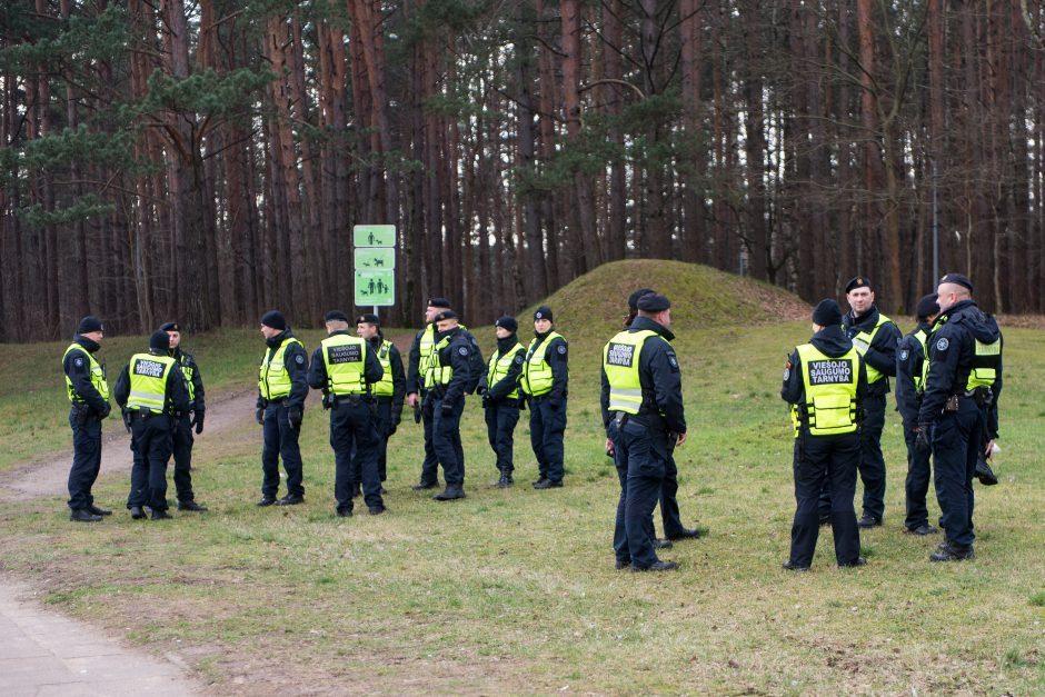 Galimas mergaitės pagrobimas Vilniuje: informuoti kitų šalių pareigūnai