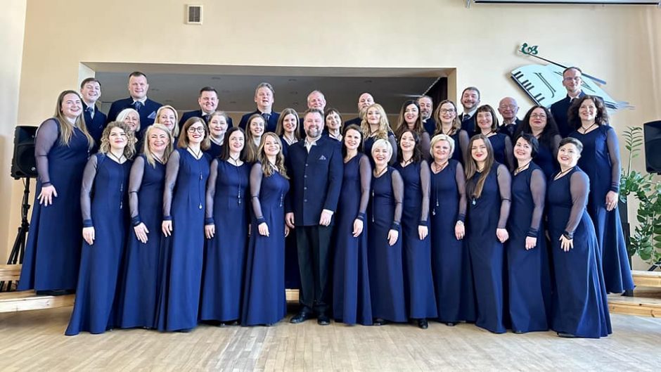 Žvejų rūmų mišrus choras „Cantare“ triumfavo tarptautiniame festivalyje ir konkurse