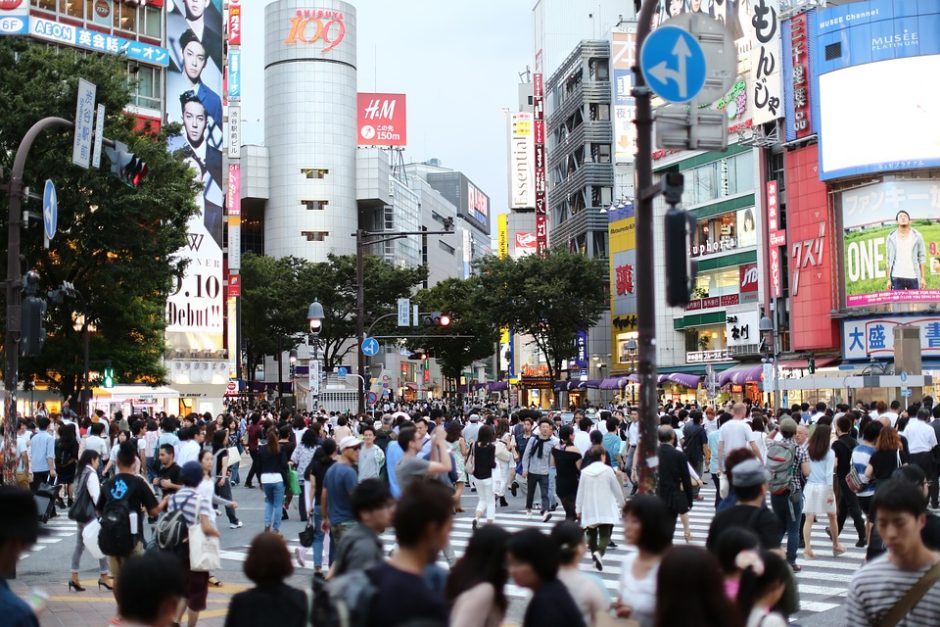 Daugiau kaip 28 proc. japonų oficialiai yra seni