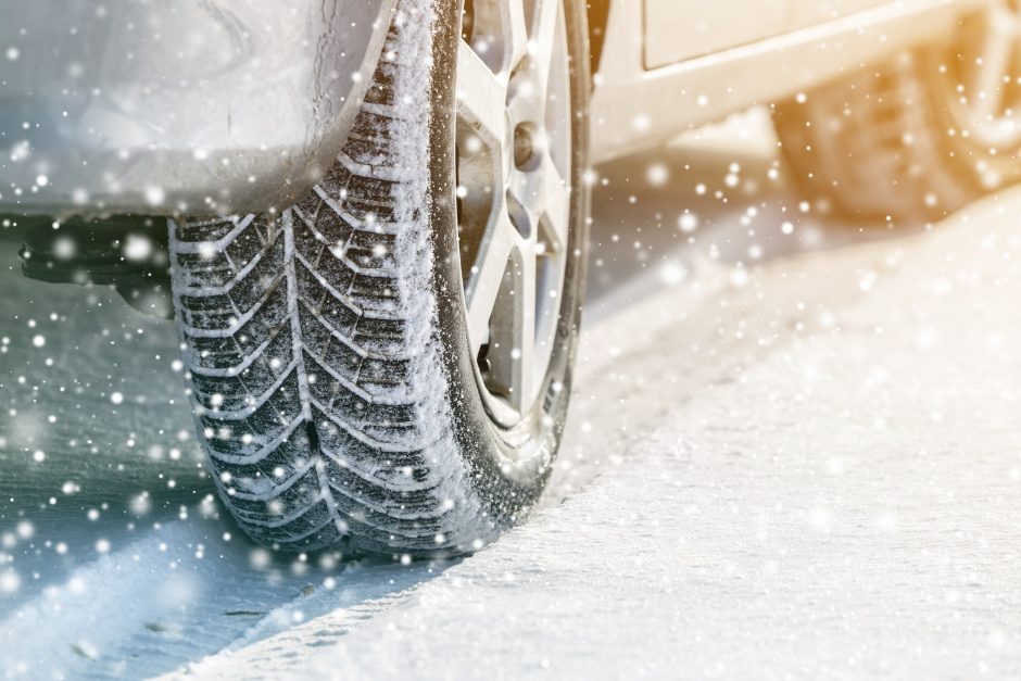 Vairavimas žiemą: svarbi automobilio techninė būklė