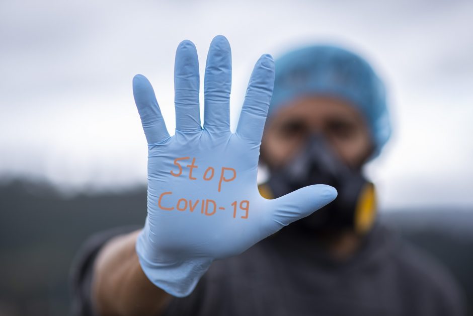 Estijoje nustatyti 376 nauji COVID-19 atvejai, mirė dar penki žmonės