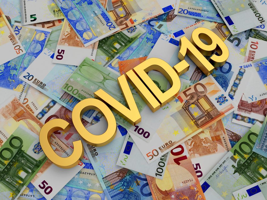 NVSC ir kitoms įstaigoms valdyti COVID-19 protrūkį papildomai skirta 1,9 mln. eurų