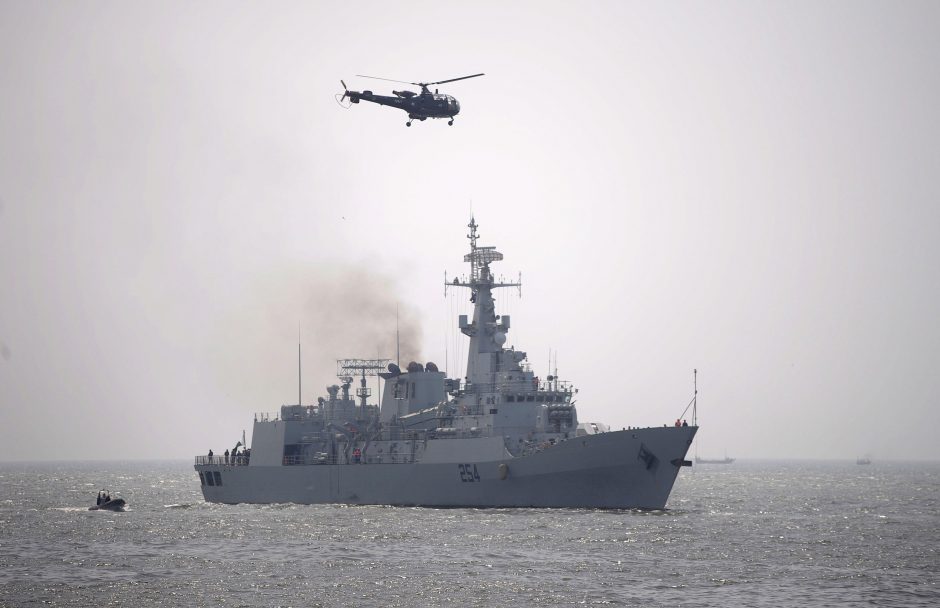 Užsienio karo laivams teks informuoti Rusiją dėl plaukimo Šiaurės jūrų keliu?