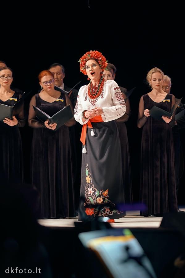 Velykų koncertą KVMT solistai skiria „Vilties pergalei“