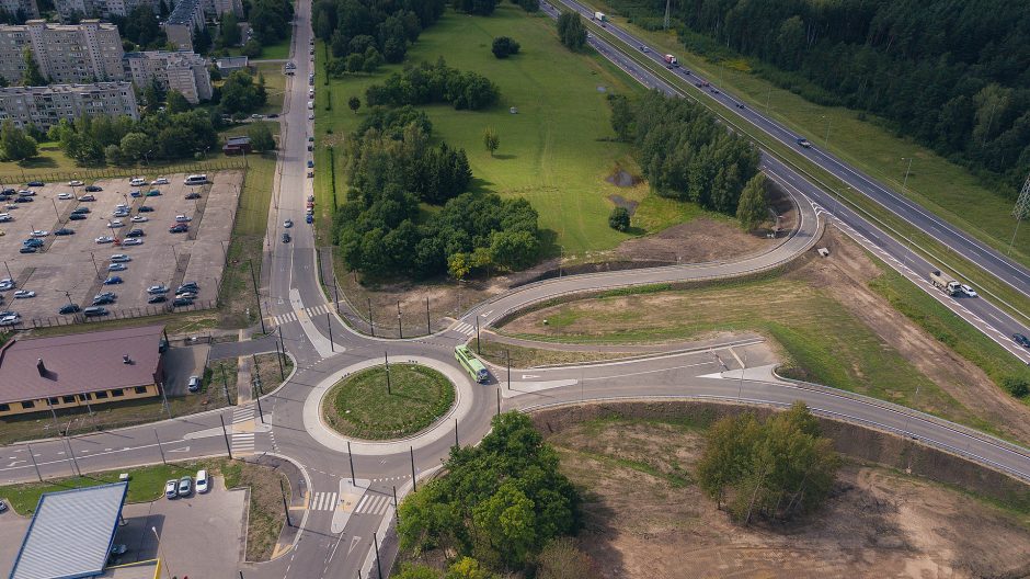 Oficialu: Kaunas turi dar vieną jungtį su A1 magistrale