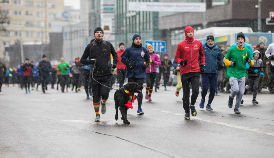 Tradicinio bėgimo metu – eismo ribojimai ir viešojo transporto pakeitimai