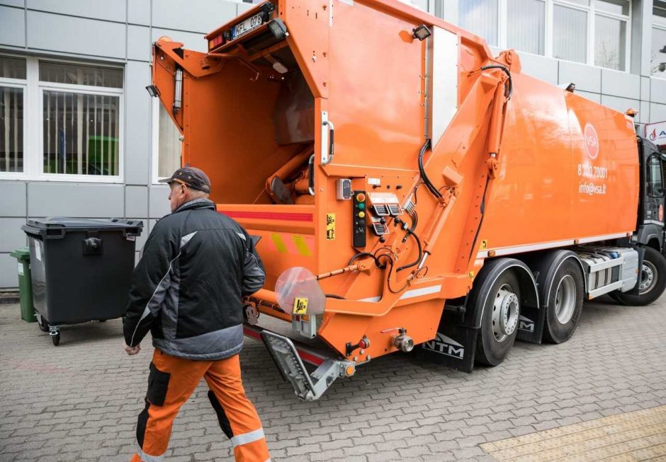 Dvi bendrovės nori didesnių atliekų tvarkymo kainų Vilniuje
