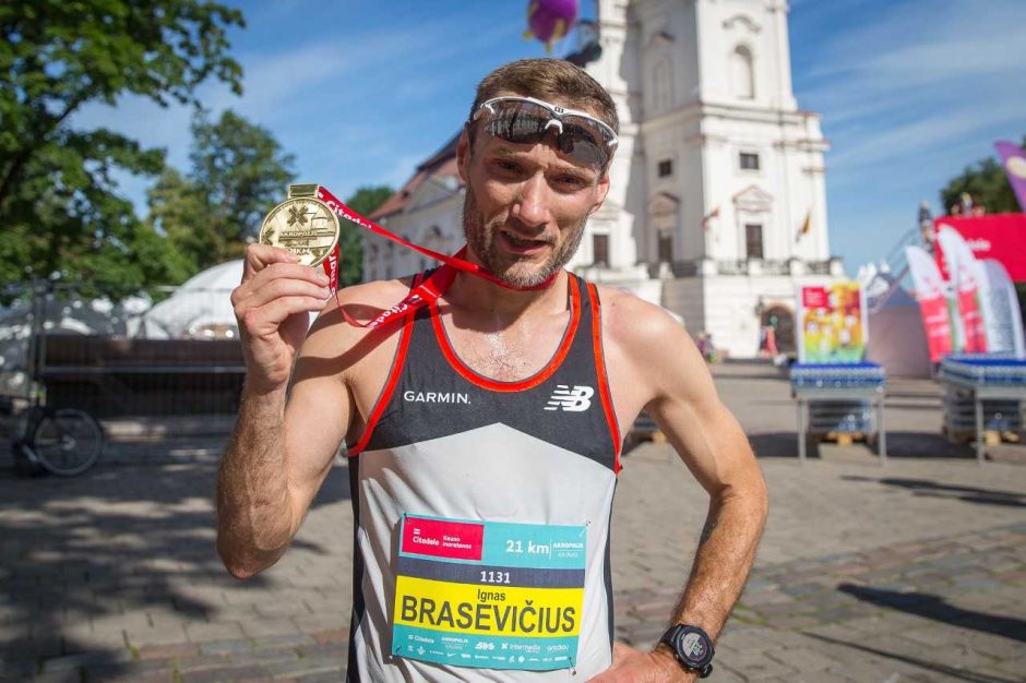 „Citadele Kauno maratone“ dėl medalių kovos per 1000 bėgikų