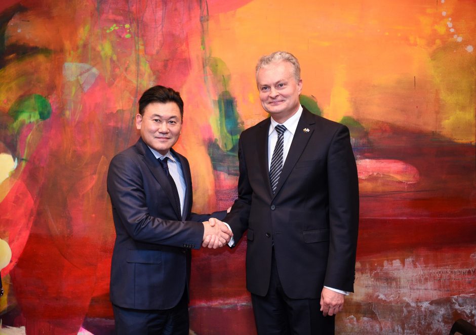 Prezidentas: Lietuva gali tapti Japonijos verslo tiltu į ES rinką