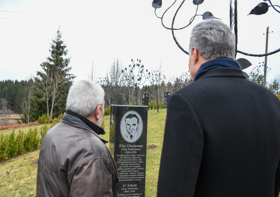 Prezidentas apie Holokaustą: galime tik įsivaizduoti, kiek kartų netekome